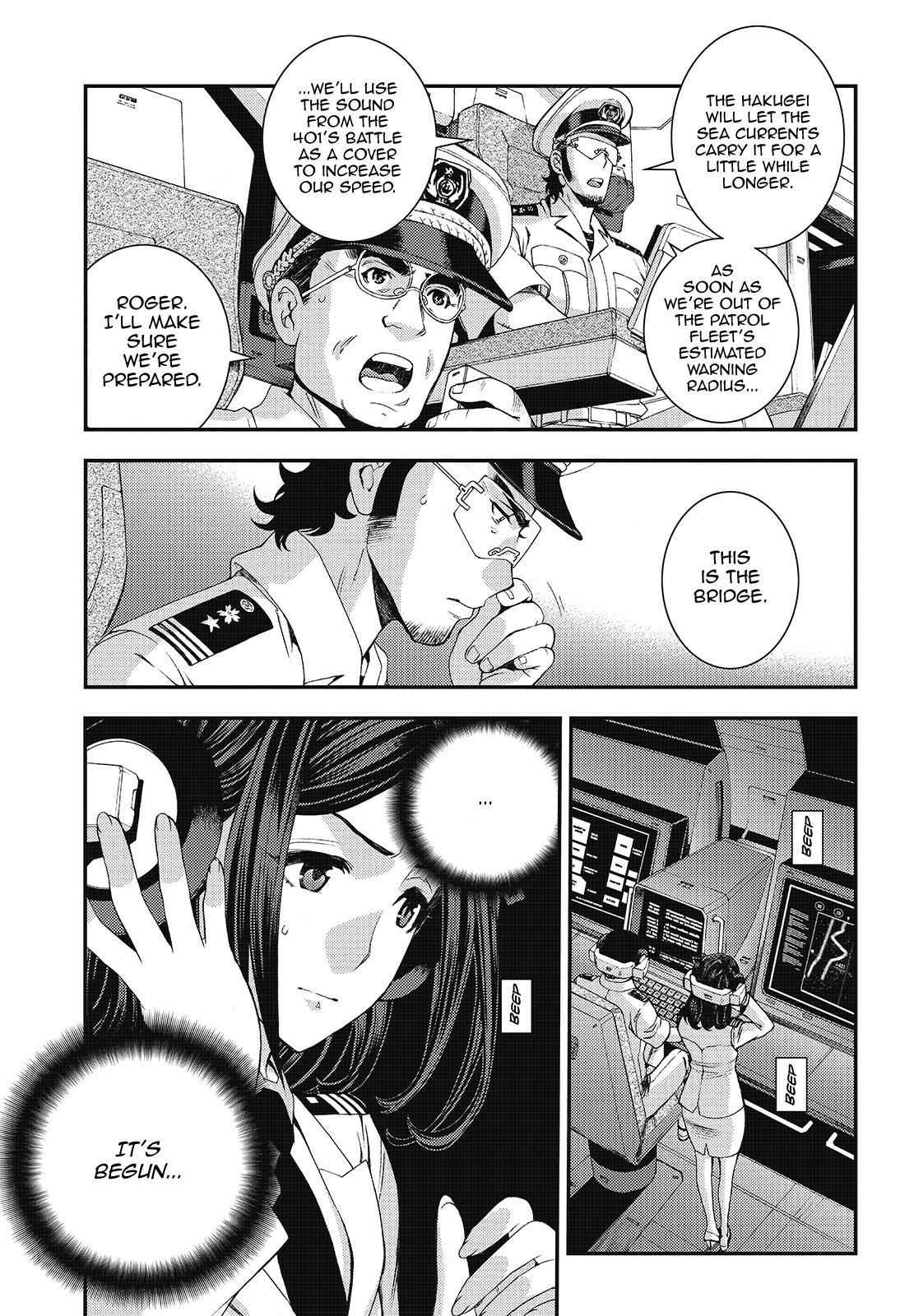 Aoki Hagane no Arpeggio Chap 104 - Next Chap 105