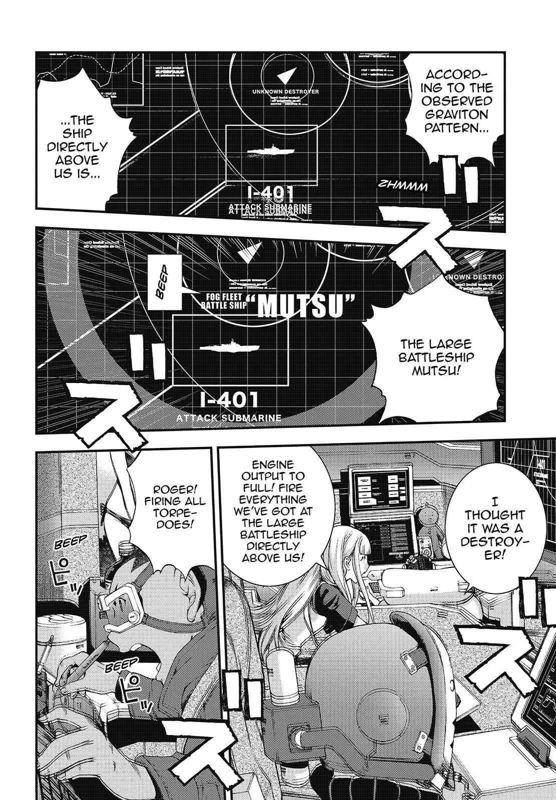 Aoki Hagane no Arpeggio Chap 104 - Next Chap 105