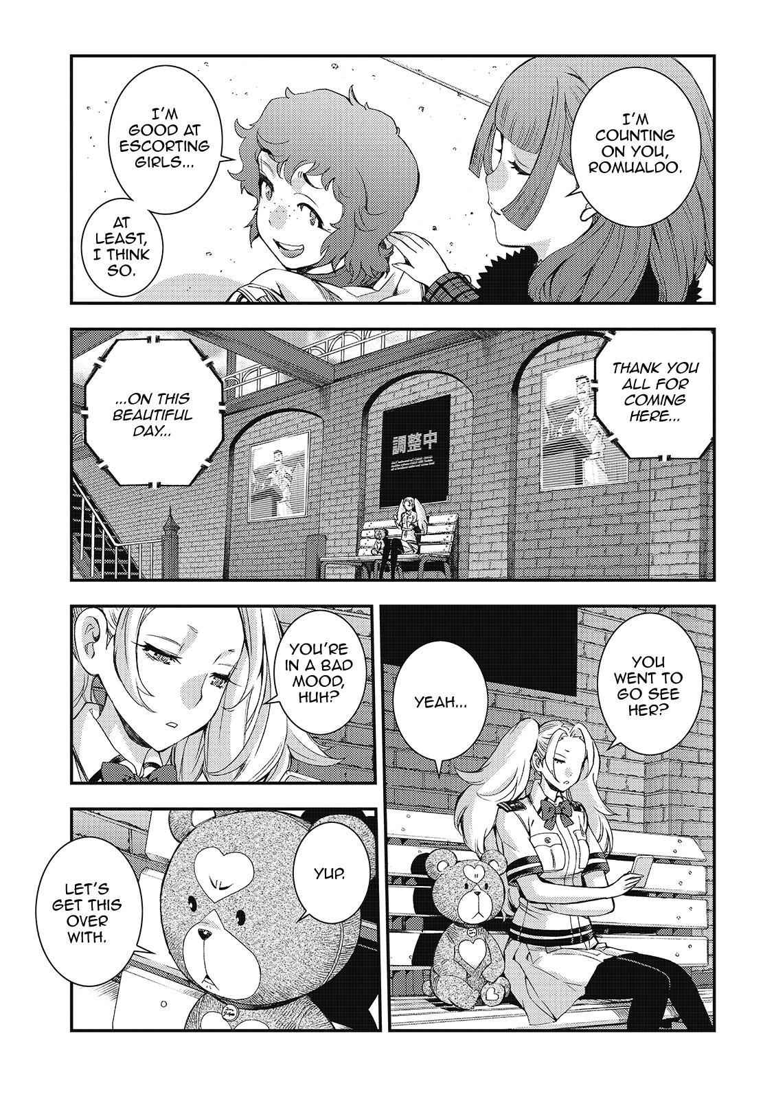 Aoki Hagane no Arpeggio Chap 104 - Next Chap 105