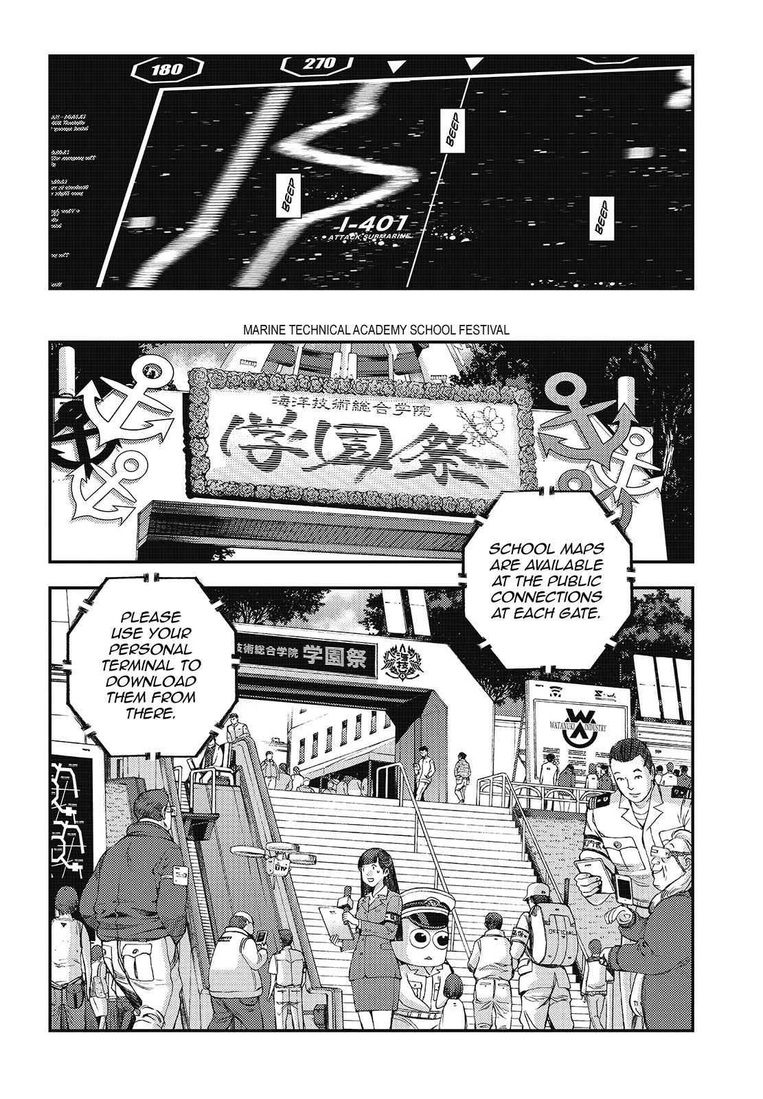 Aoki Hagane no Arpeggio Chap 104 - Next Chap 105