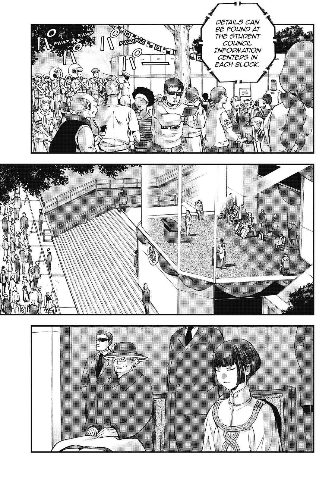 Aoki Hagane no Arpeggio Chap 104 - Next Chap 105