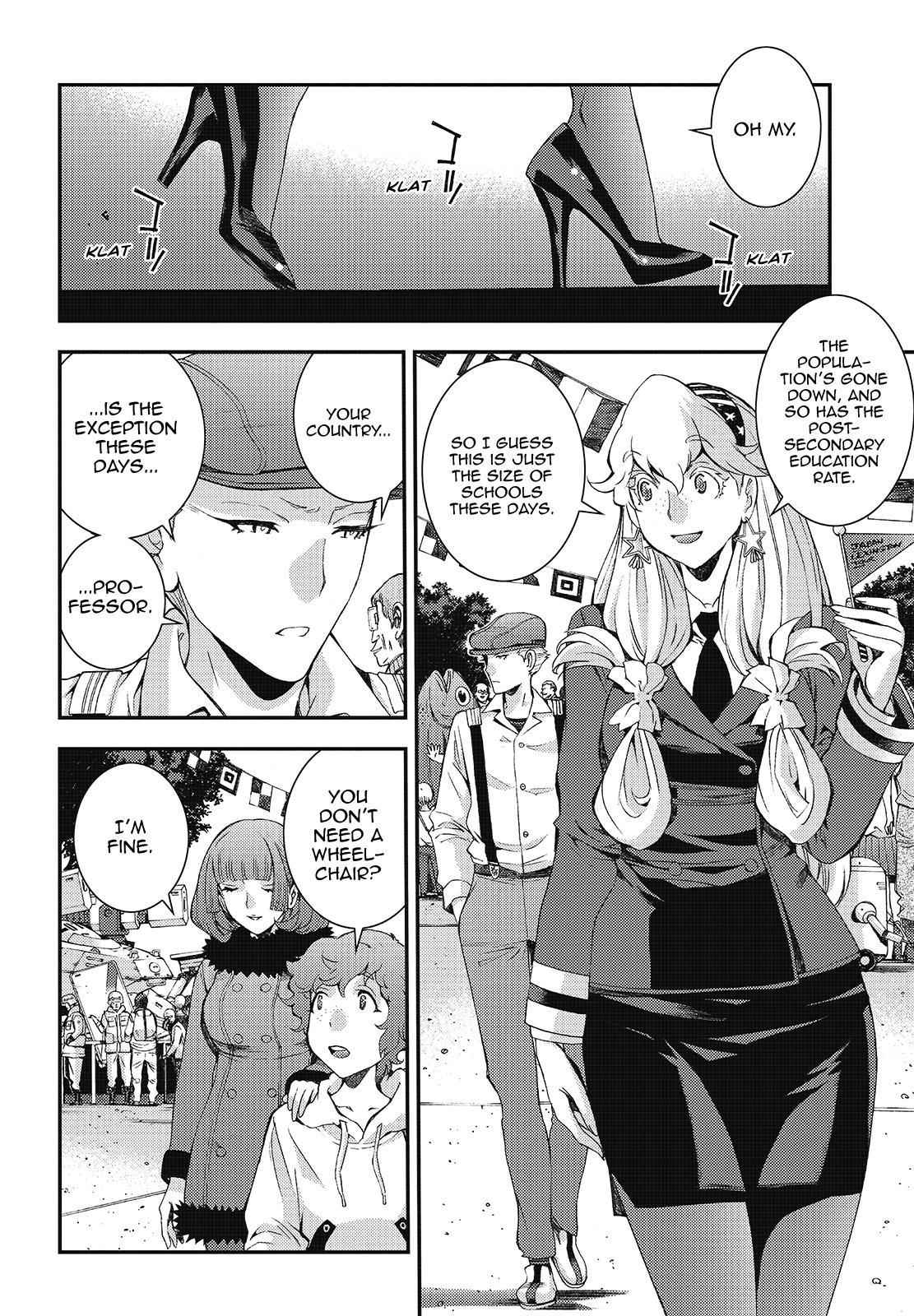Aoki Hagane no Arpeggio Chap 104 - Next Chap 105