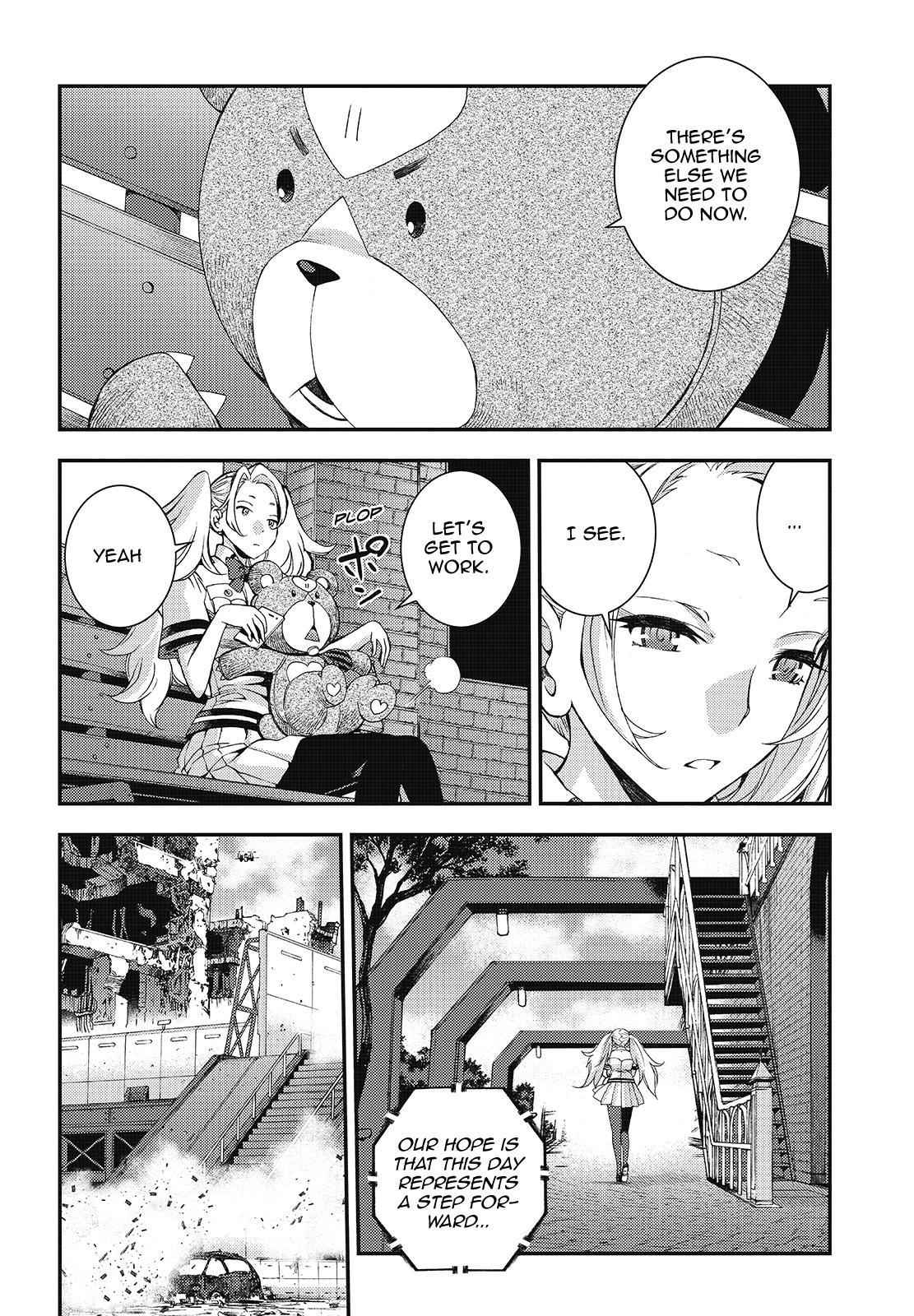 Aoki Hagane no Arpeggio Chap 104 - Next Chap 105