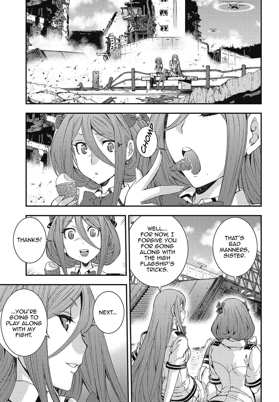 Aoki Hagane no Arpeggio Chap 104 - Next Chap 105