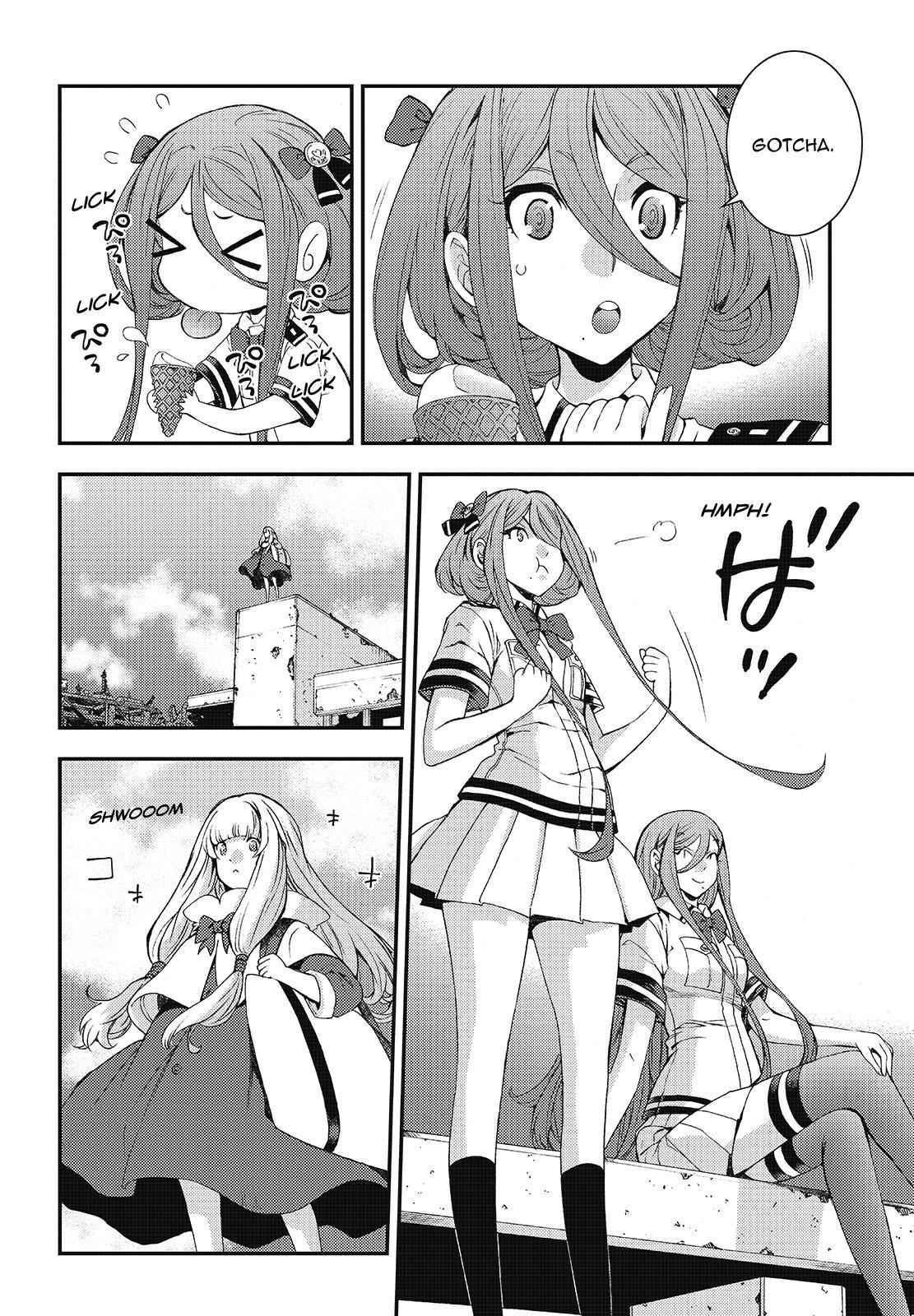 Aoki Hagane no Arpeggio Chap 104 - Next Chap 105