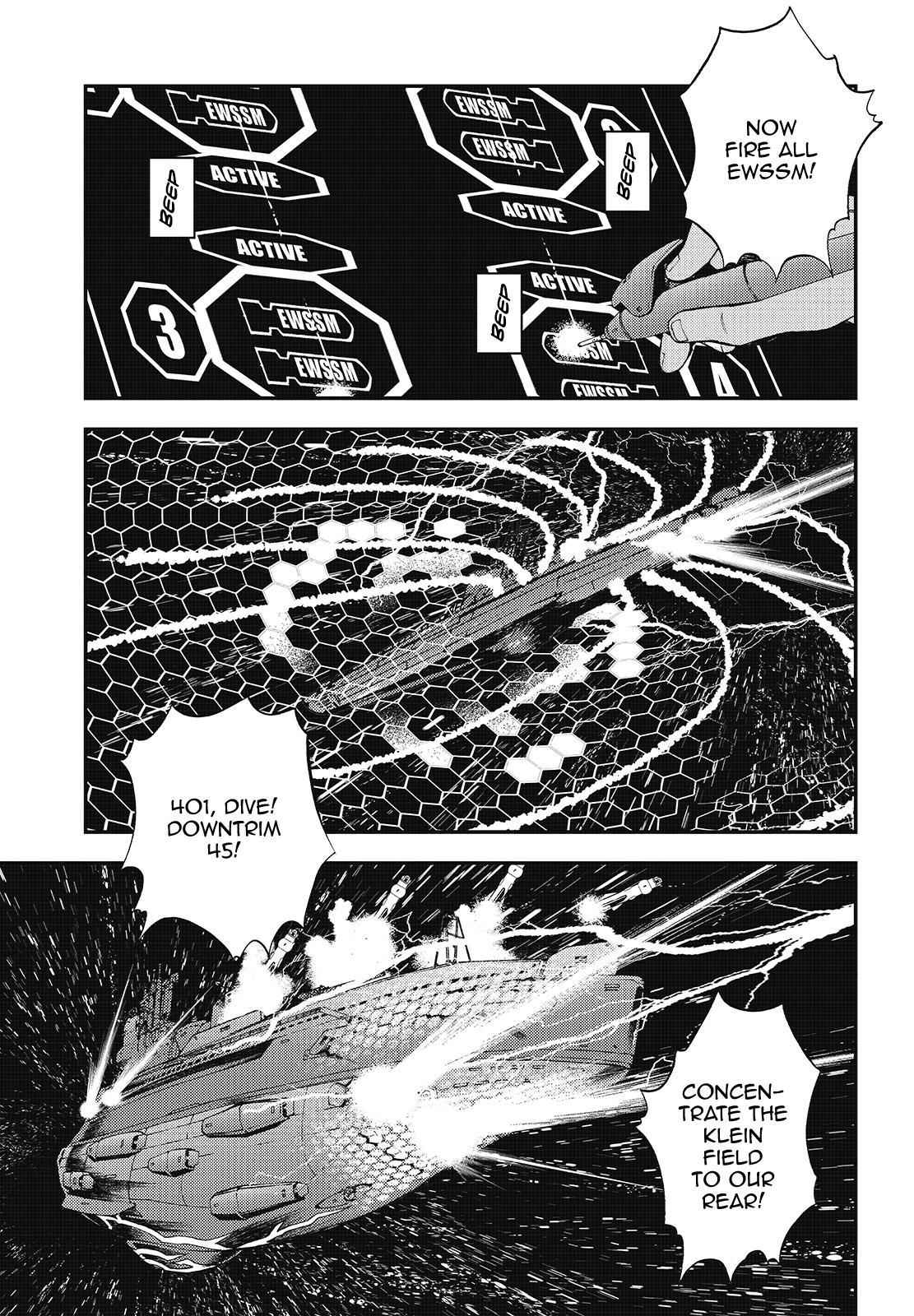 Aoki Hagane no Arpeggio Chap 104 - Next Chap 105