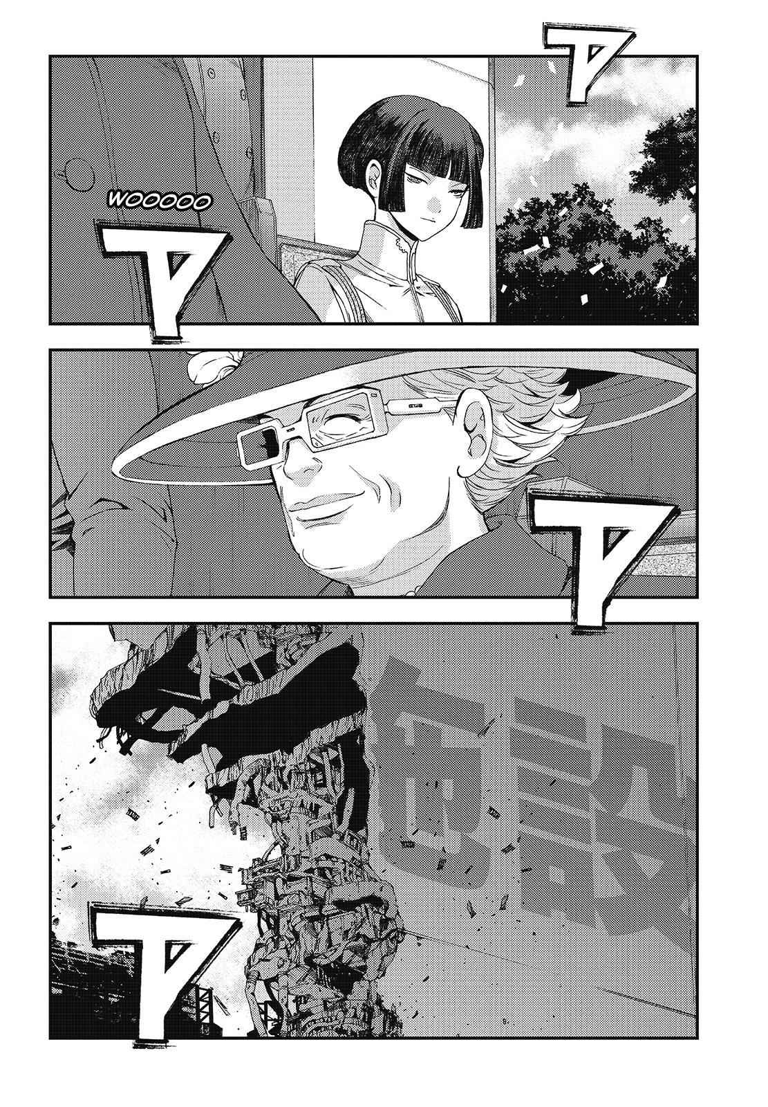 Aoki Hagane no Arpeggio Chap 104 - Next Chap 105