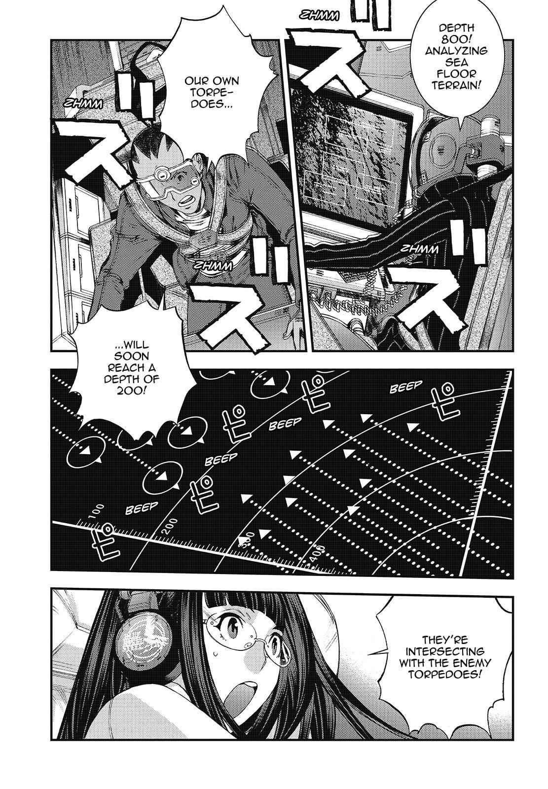 Aoki Hagane no Arpeggio Chap 104 - Next Chap 105