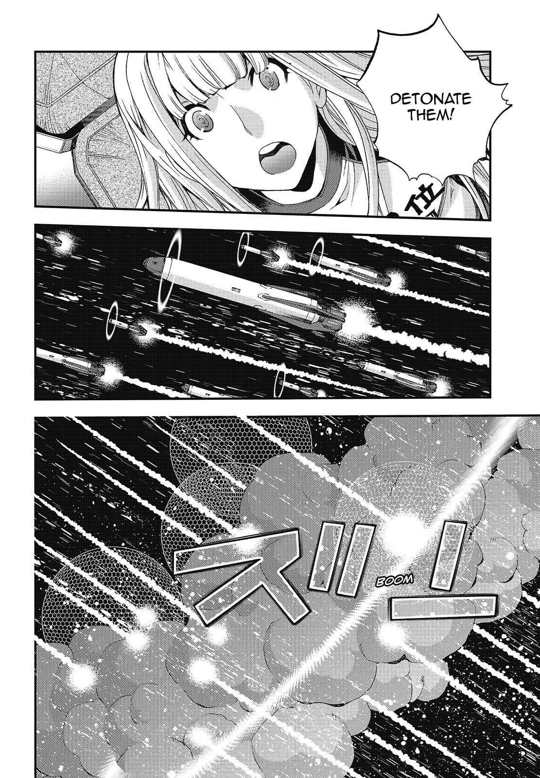 Aoki Hagane no Arpeggio Chap 104 - Next Chap 105