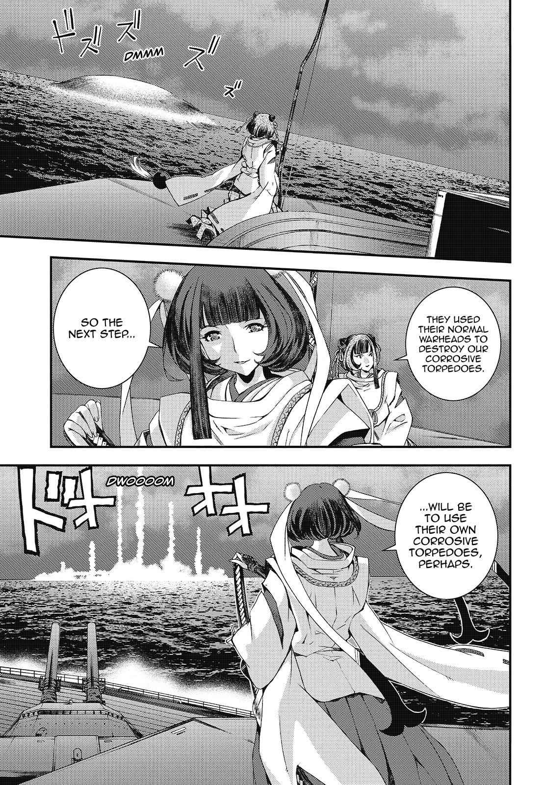 Aoki Hagane no Arpeggio Chap 104 - Next Chap 105