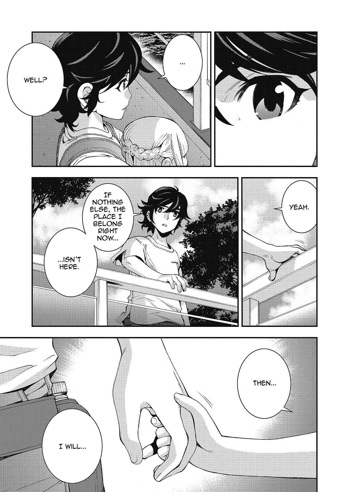Aoki Hagane no Arpeggio Chap 105 - Next Chap 106
