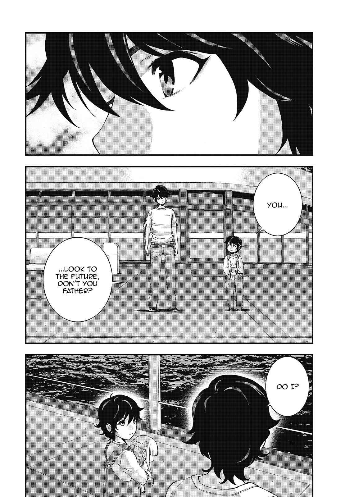Aoki Hagane no Arpeggio Chap 105 - Next Chap 106