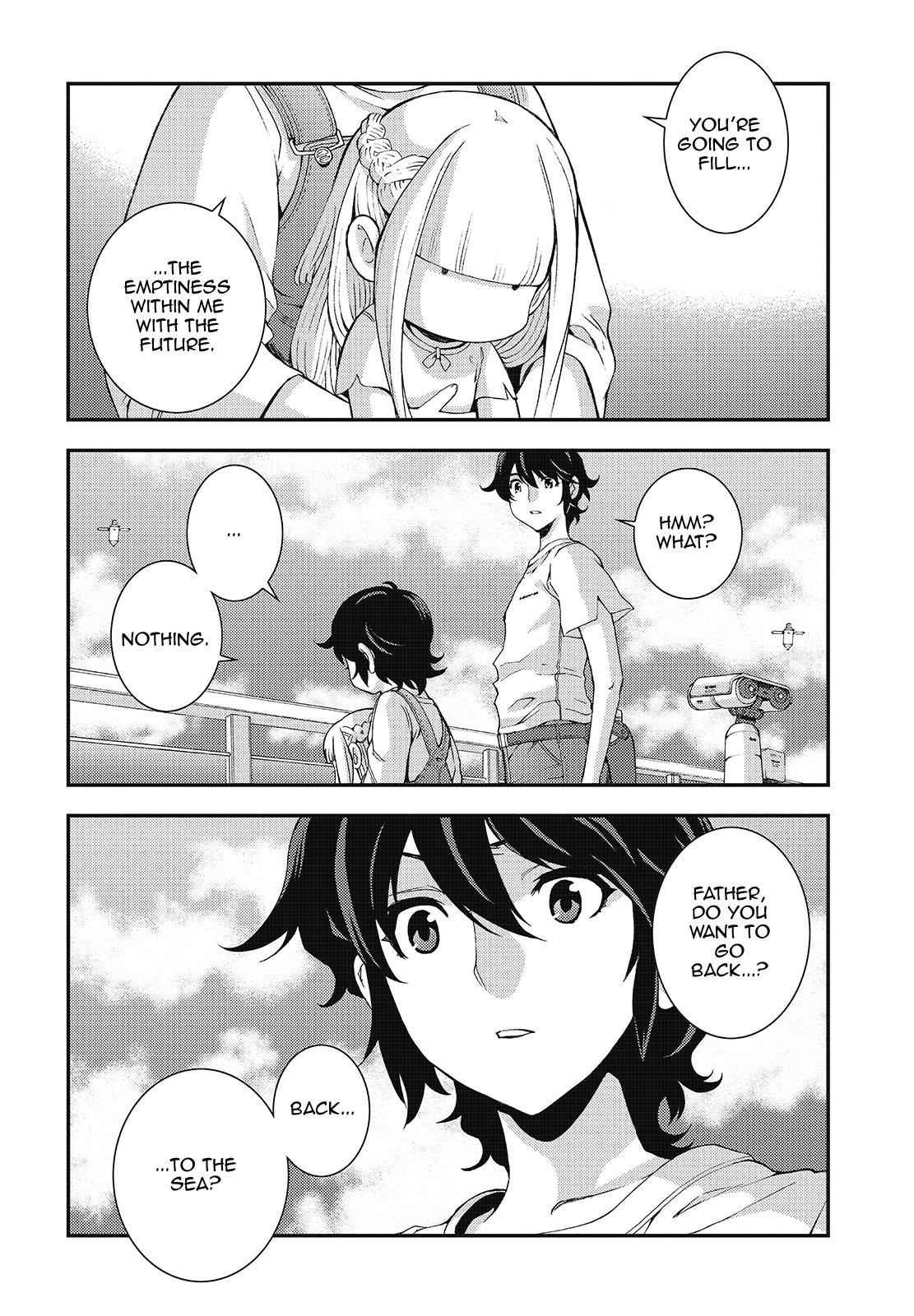 Aoki Hagane no Arpeggio Chap 105 - Next Chap 106