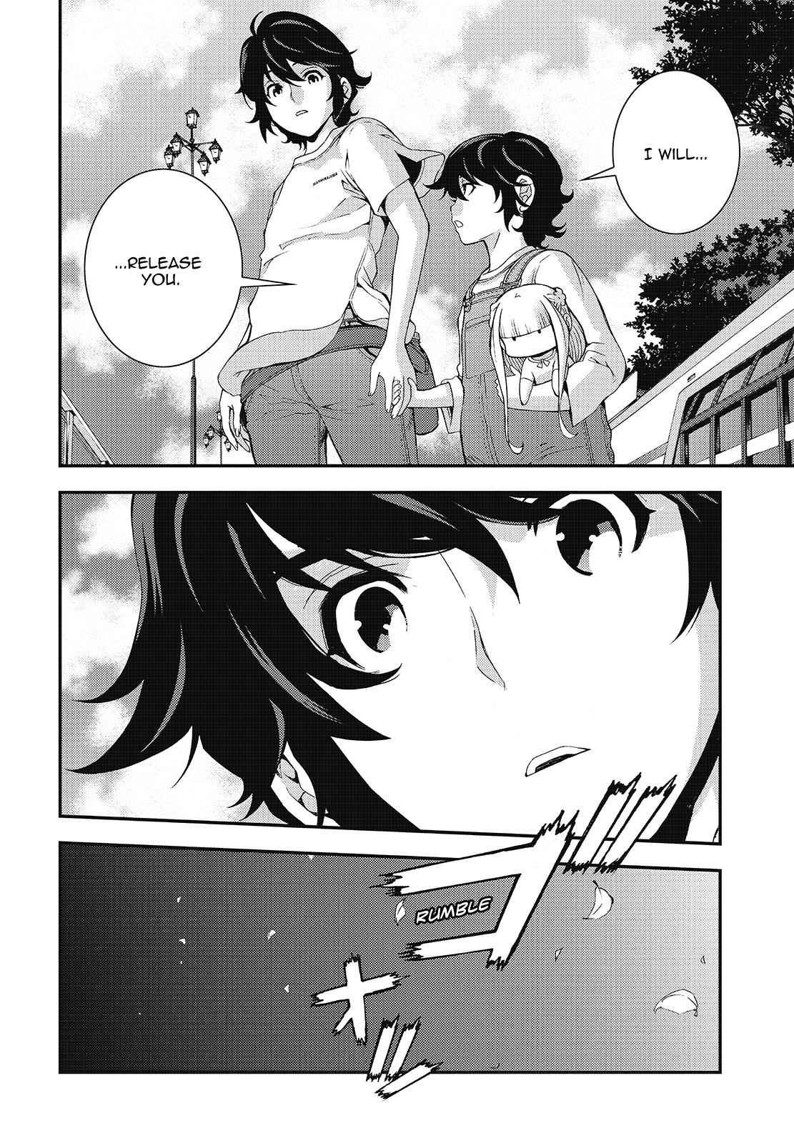 Aoki Hagane no Arpeggio Chap 105 - Next Chap 106