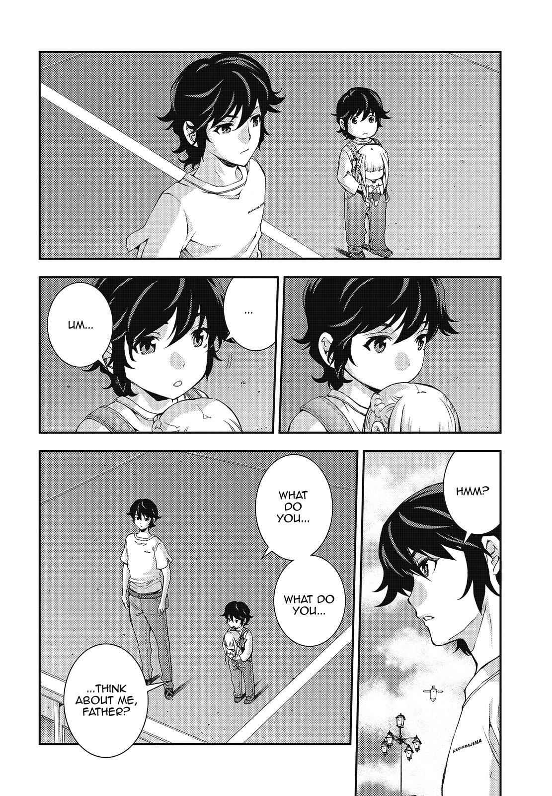 Aoki Hagane no Arpeggio Chap 105 - Next Chap 106