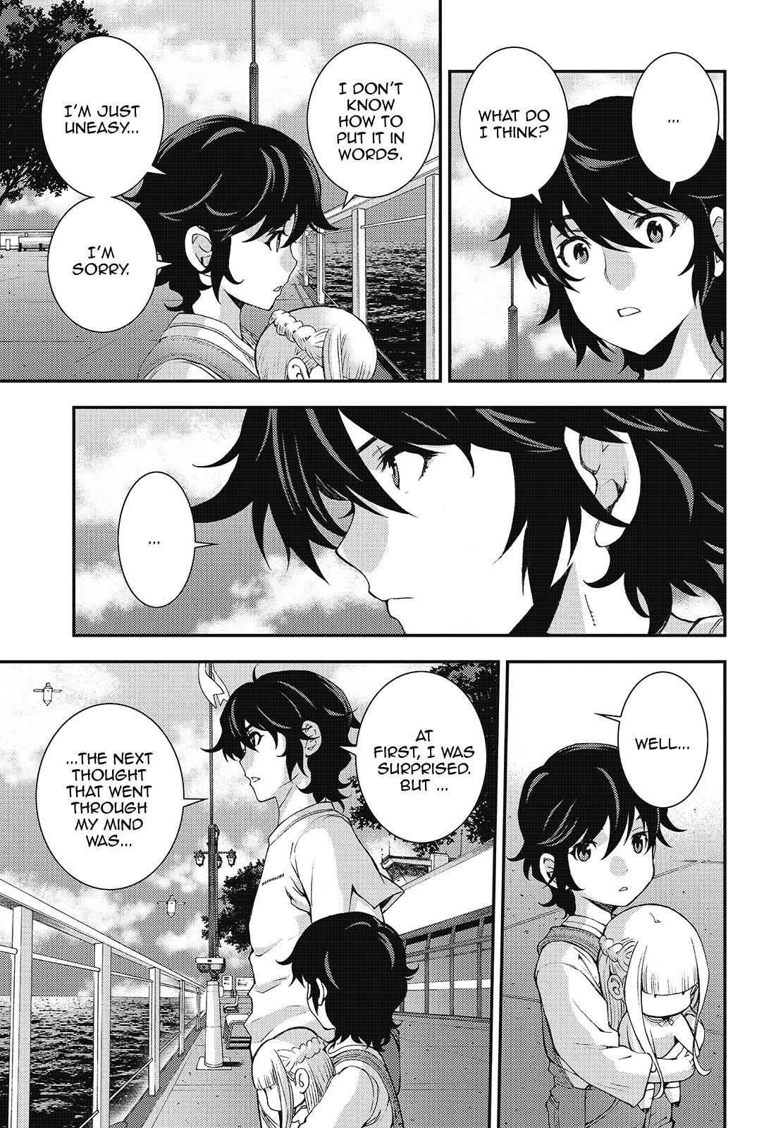 Aoki Hagane no Arpeggio Chap 105 - Next Chap 106