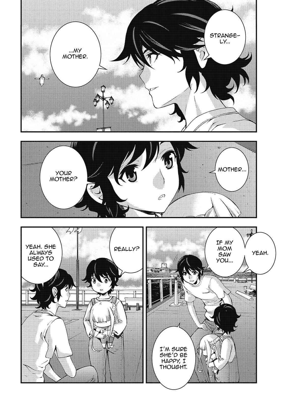 Aoki Hagane no Arpeggio Chap 105 - Next Chap 106