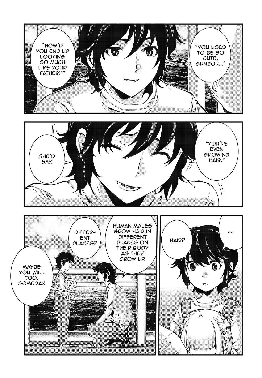 Aoki Hagane no Arpeggio Chap 105 - Next Chap 106