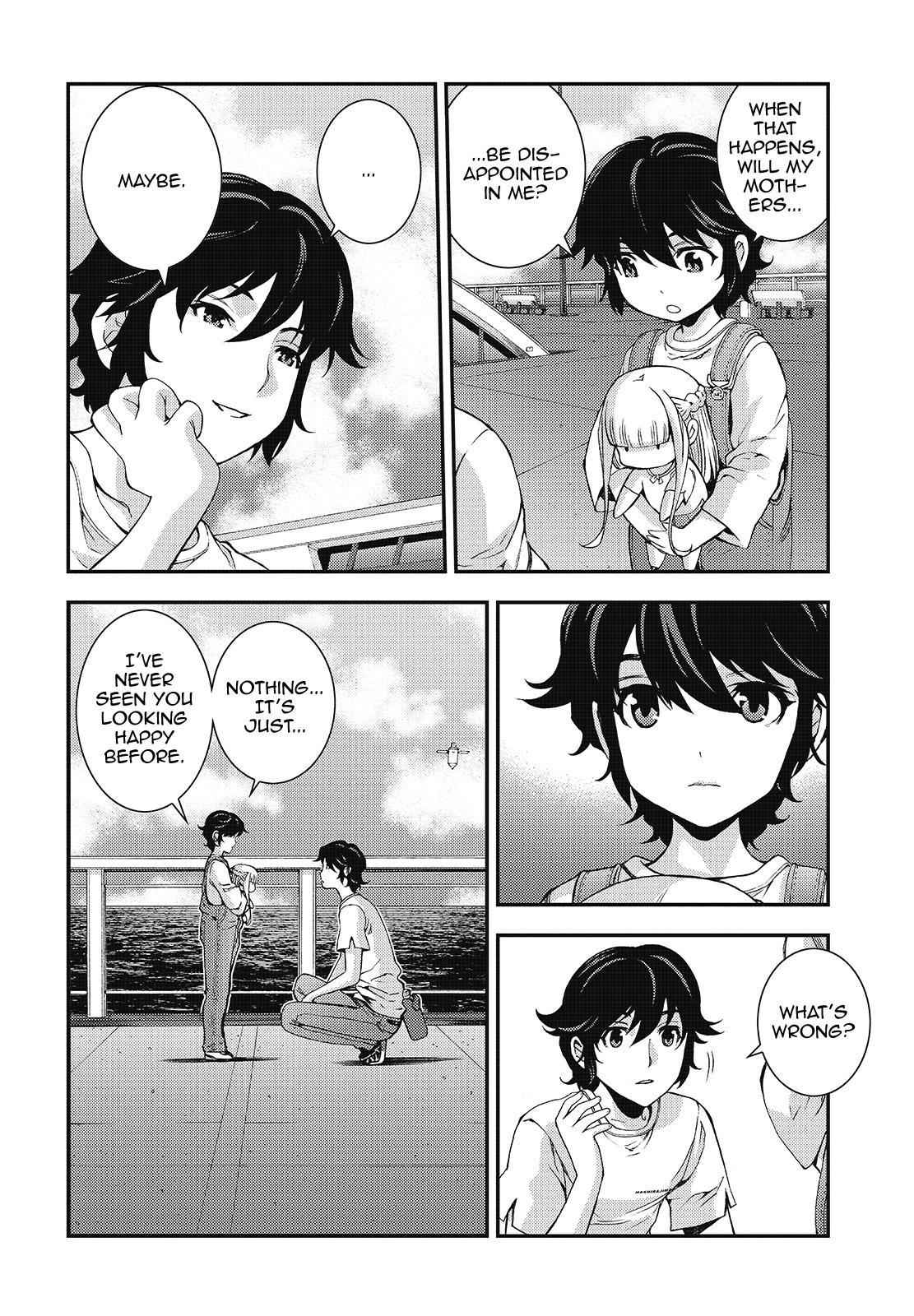 Aoki Hagane no Arpeggio Chap 105 - Next Chap 106