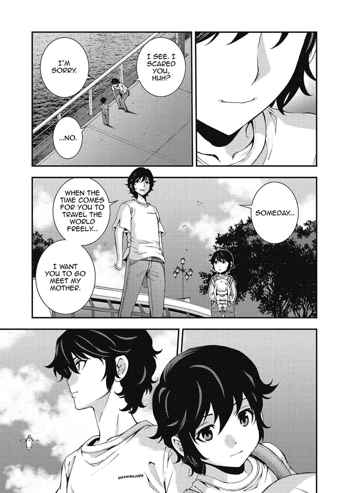 Aoki Hagane no Arpeggio Chap 105 - Next Chap 106