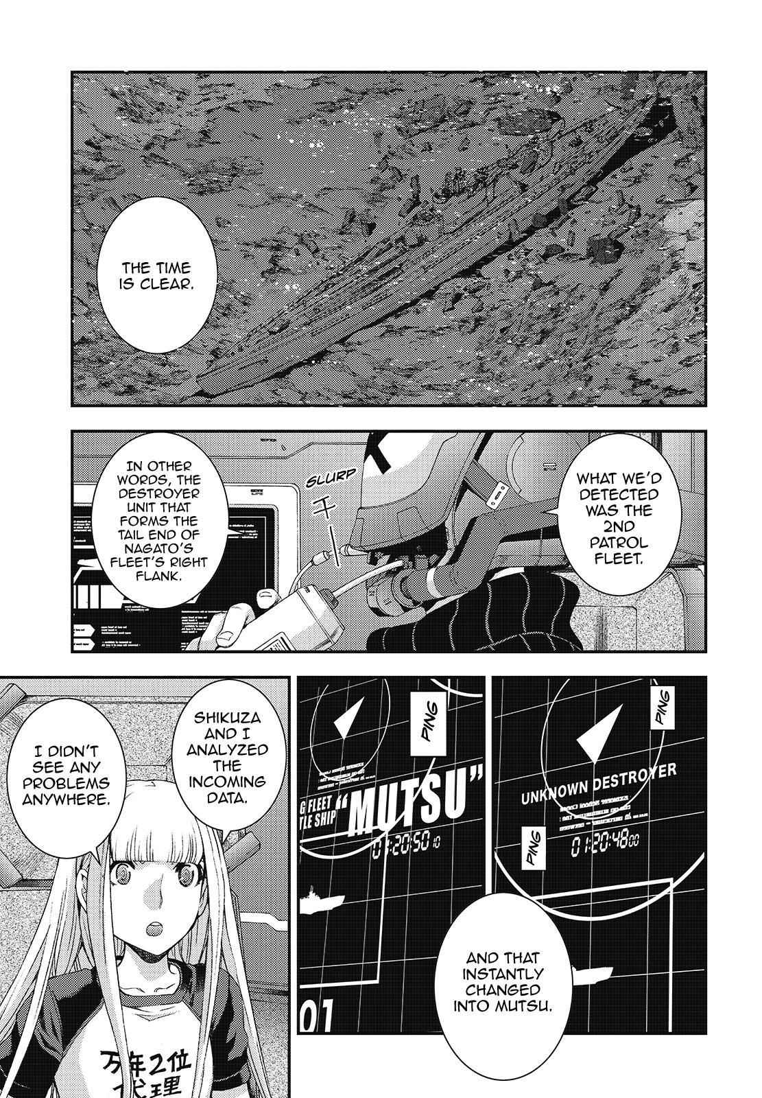 Aoki Hagane no Arpeggio Chap 106 - Next Chap 107