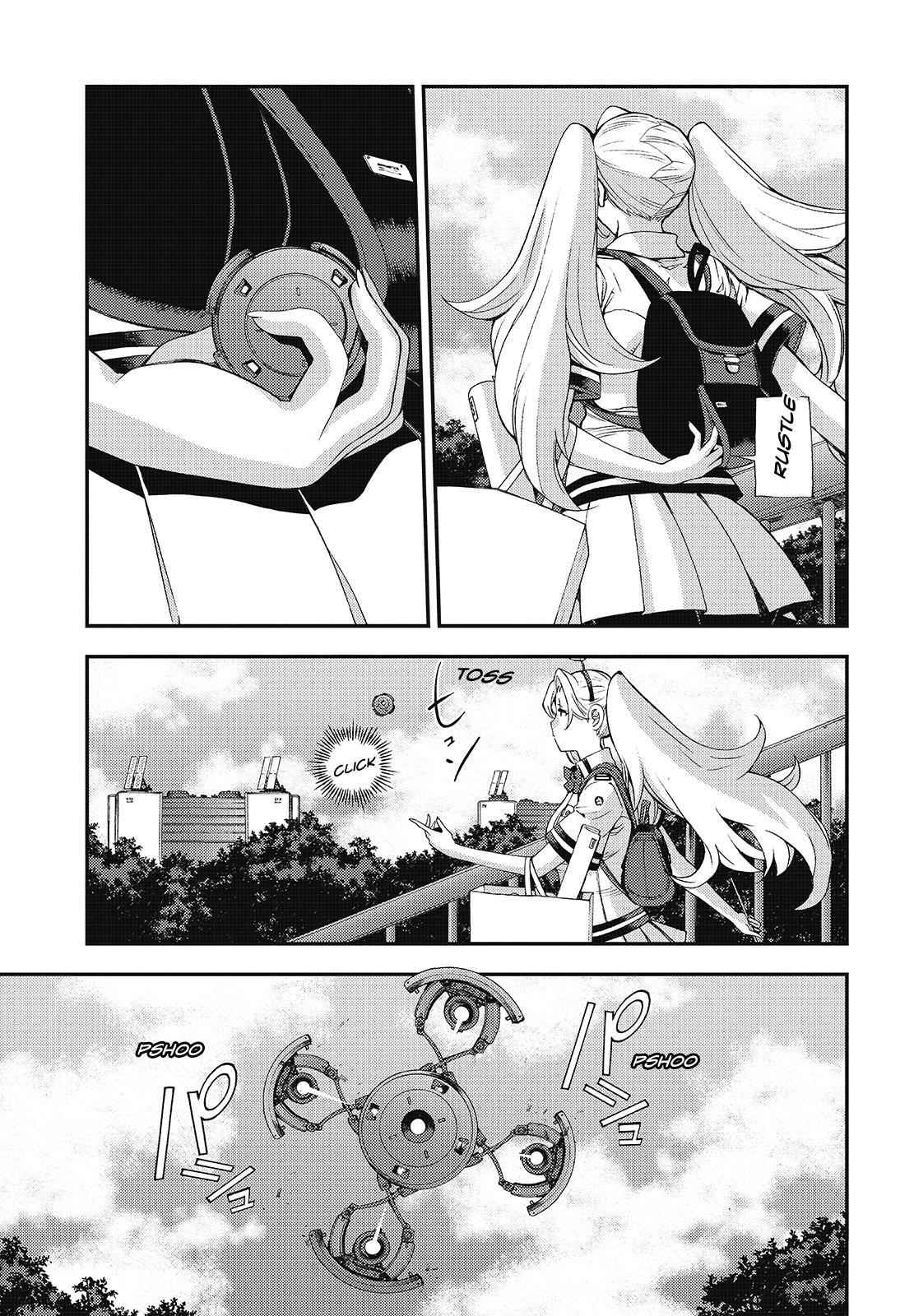 Aoki Hagane no Arpeggio Chap 106 - Next Chap 107