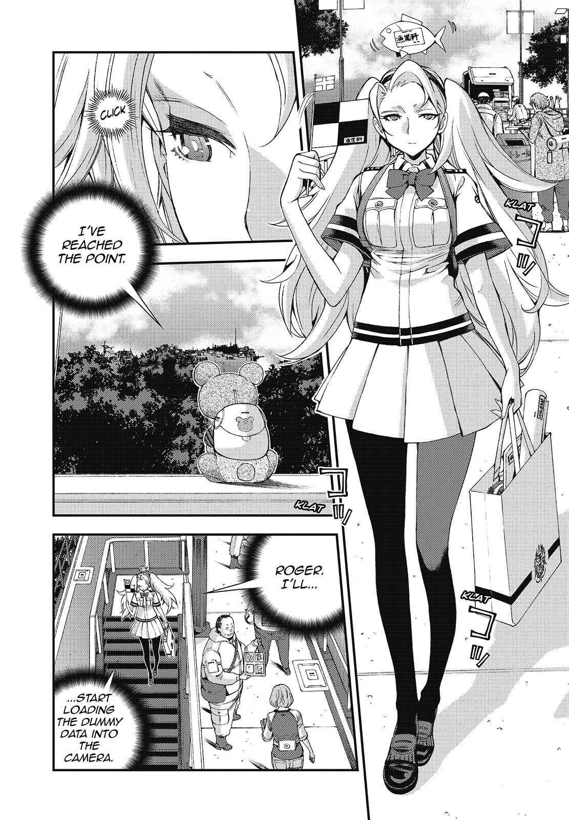 Aoki Hagane no Arpeggio Chap 106 - Next Chap 107