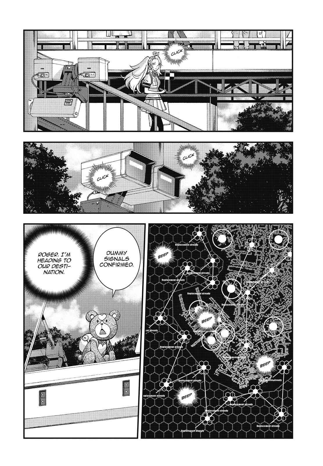 Aoki Hagane no Arpeggio Chap 106 - Next Chap 107