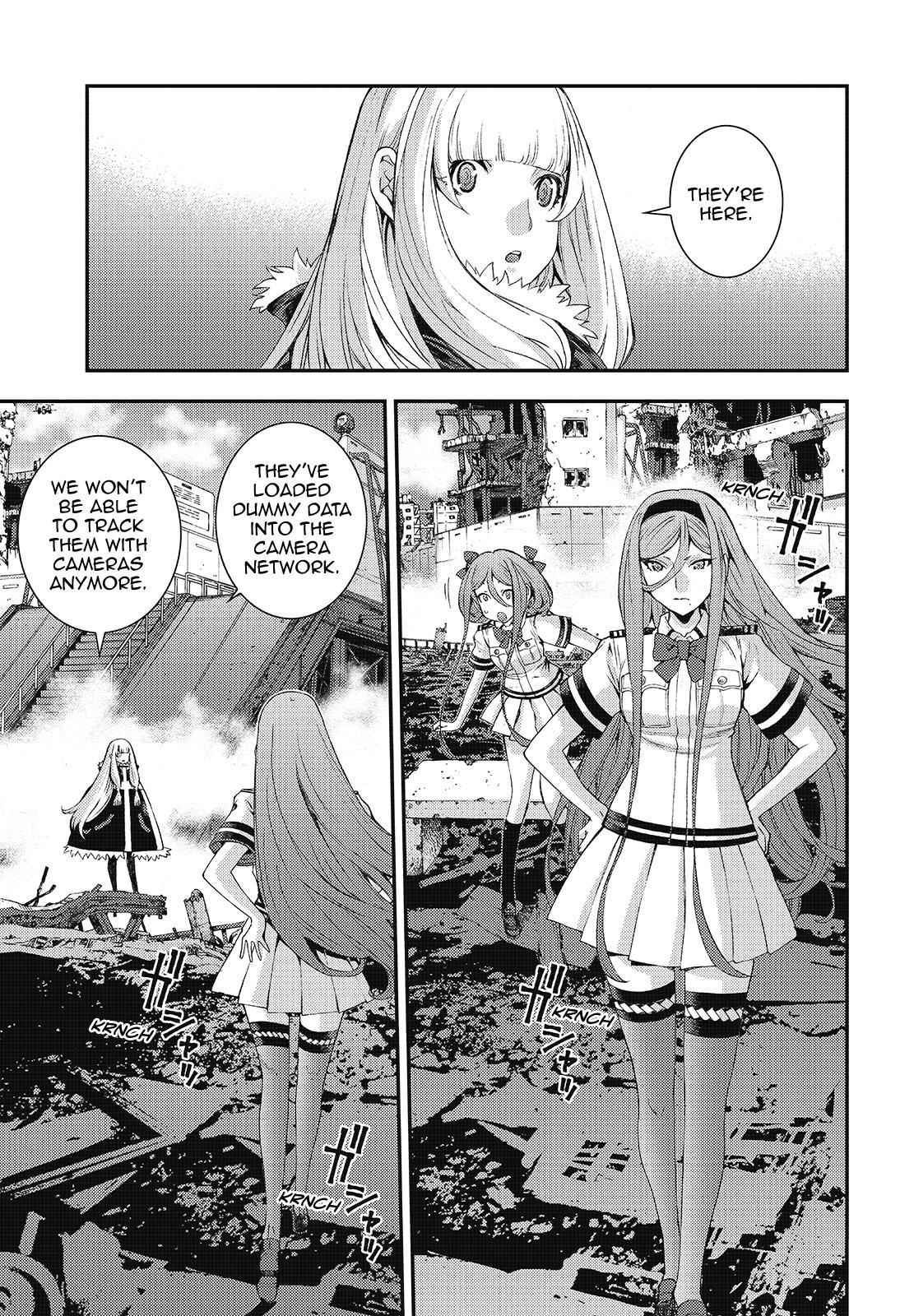 Aoki Hagane no Arpeggio Chap 106 - Next Chap 107