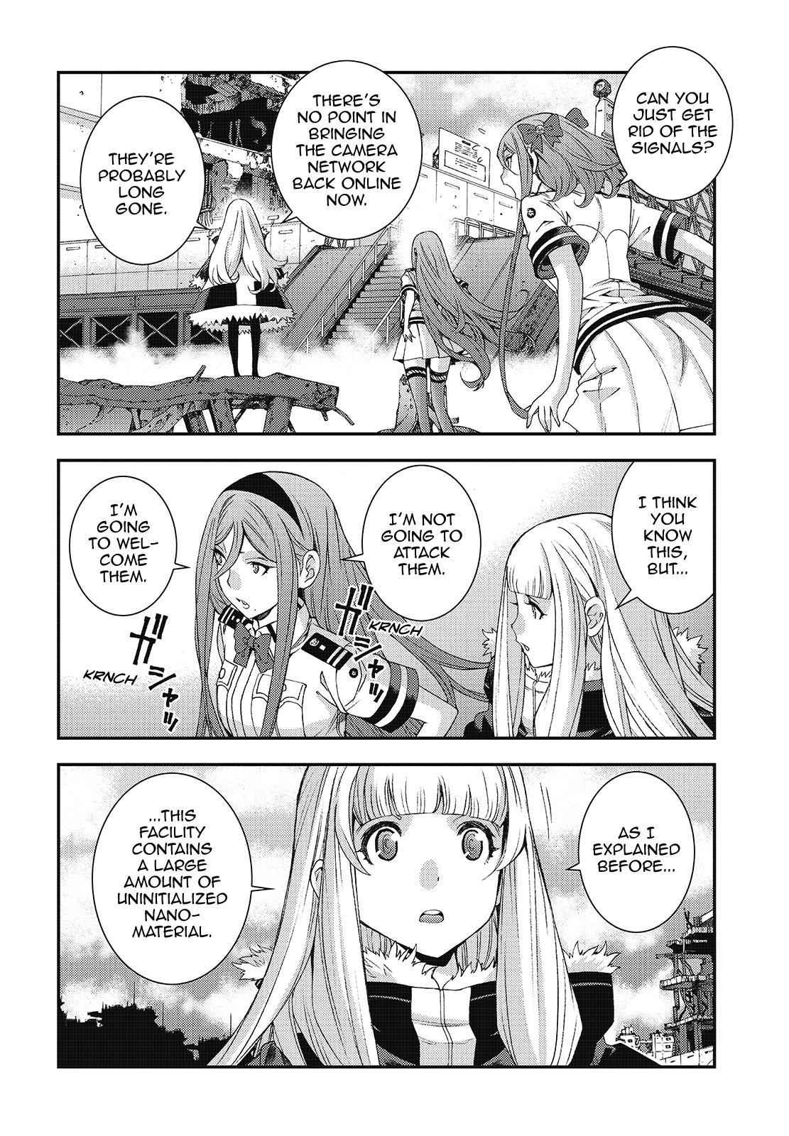 Aoki Hagane no Arpeggio Chap 106 - Next Chap 107