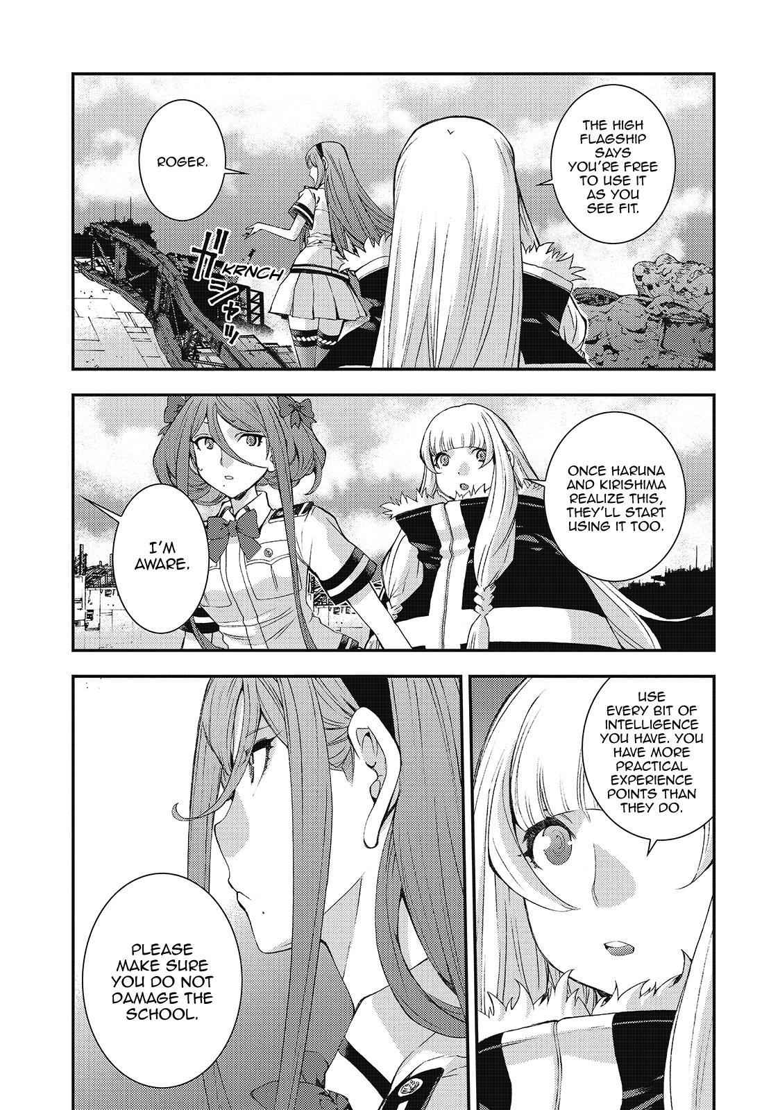Aoki Hagane no Arpeggio Chap 106 - Next Chap 107