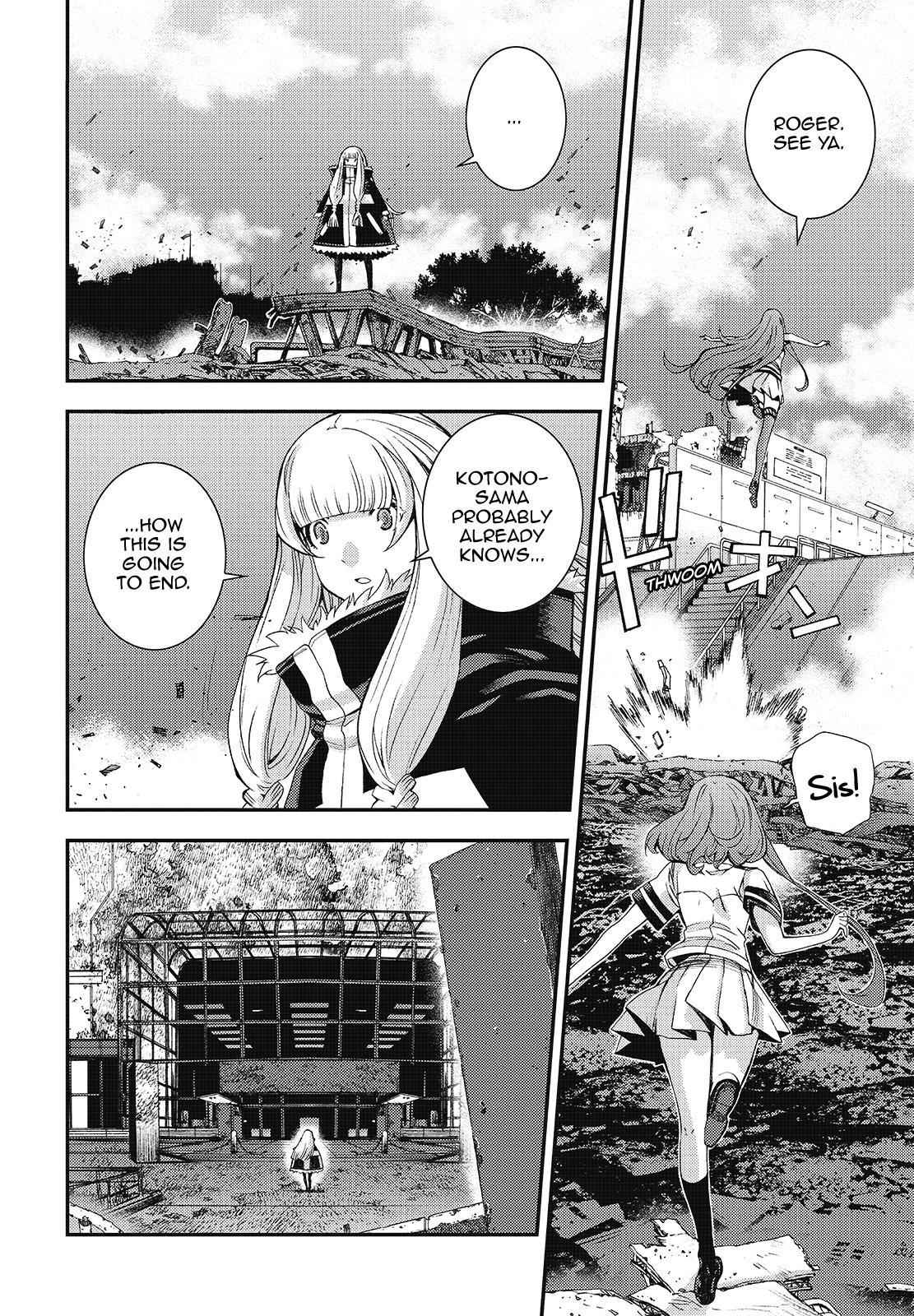 Aoki Hagane no Arpeggio Chap 106 - Next Chap 107