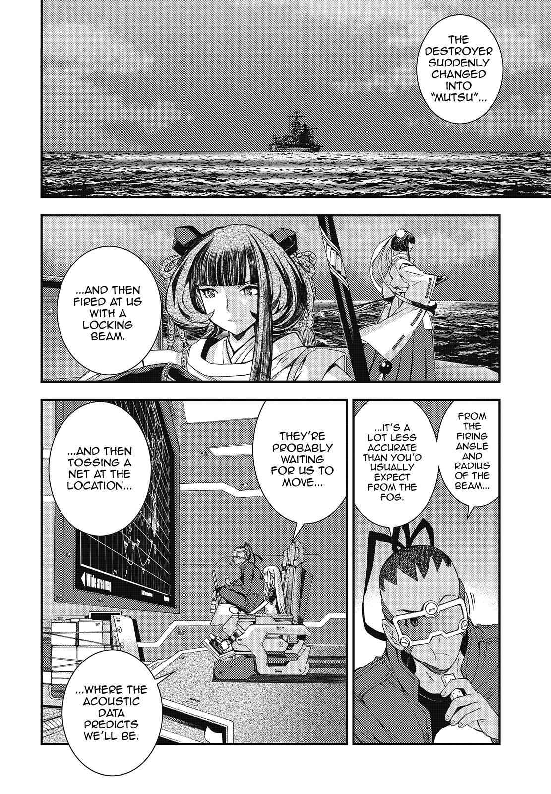 Aoki Hagane no Arpeggio Chap 106 - Next Chap 107