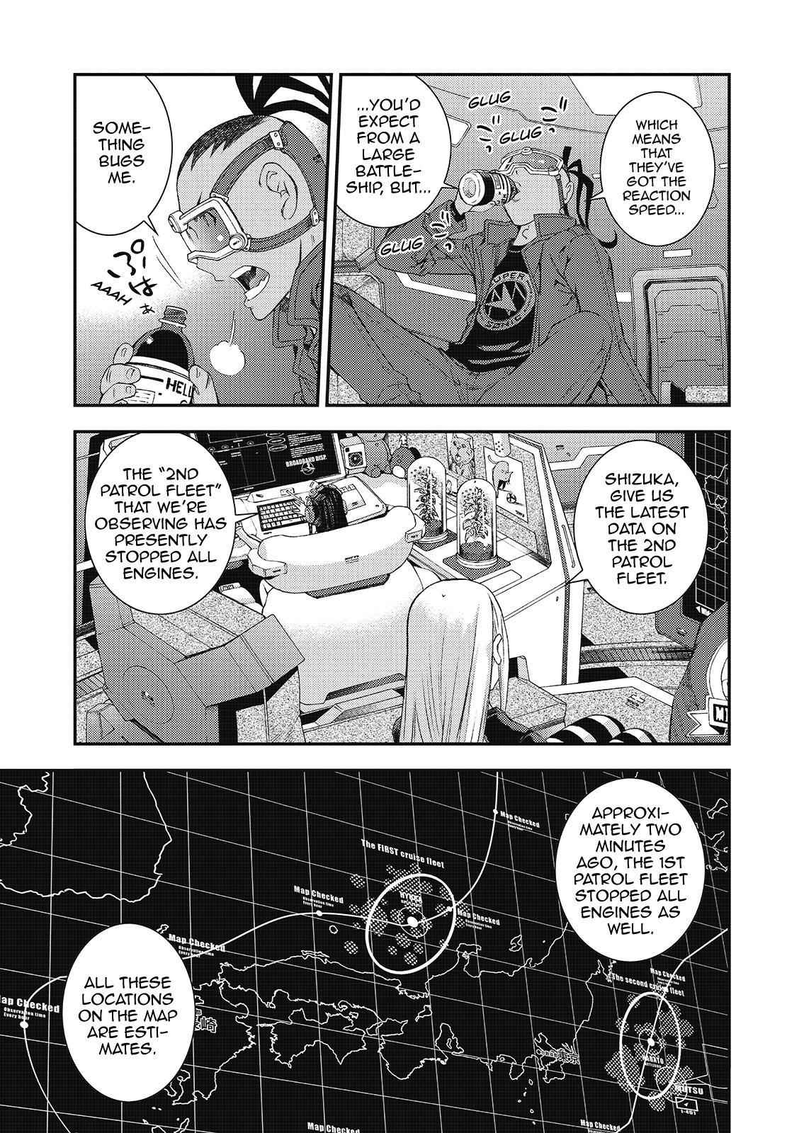 Aoki Hagane no Arpeggio Chap 106 - Next Chap 107