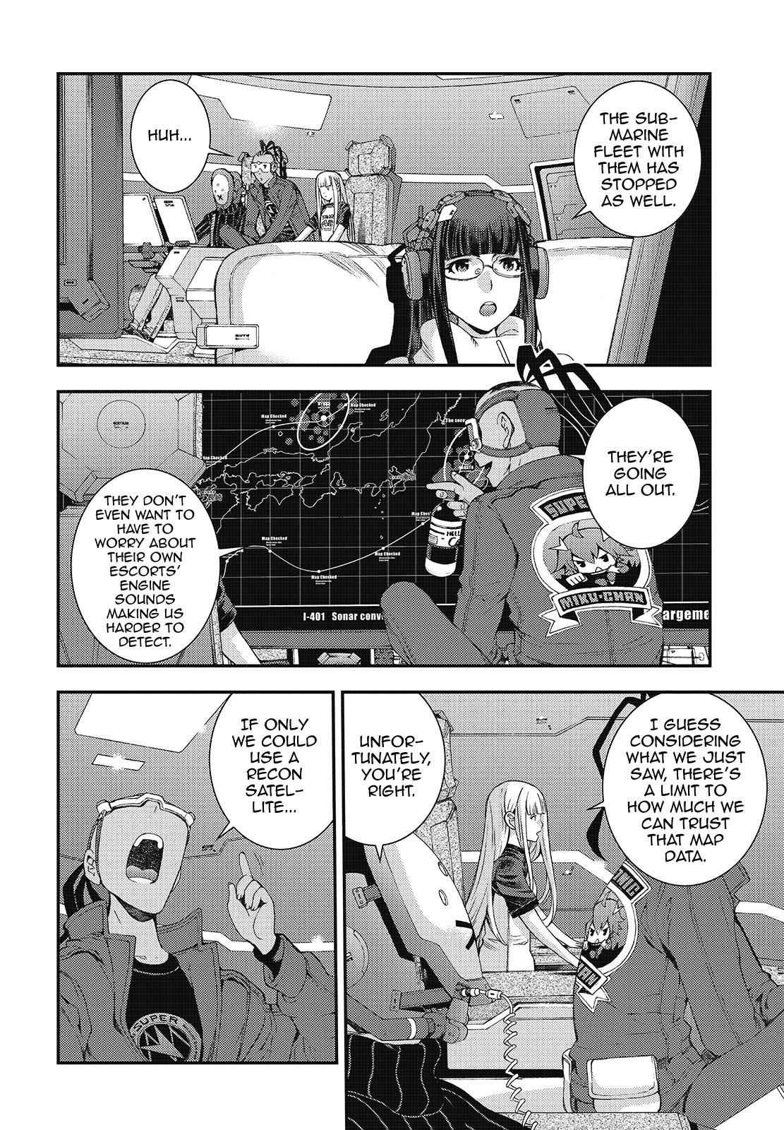 Aoki Hagane no Arpeggio Chap 106 - Next Chap 107