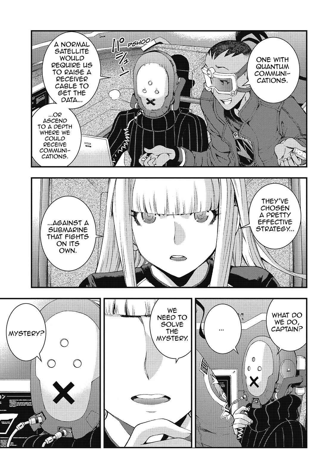 Aoki Hagane no Arpeggio Chap 106 - Next Chap 107