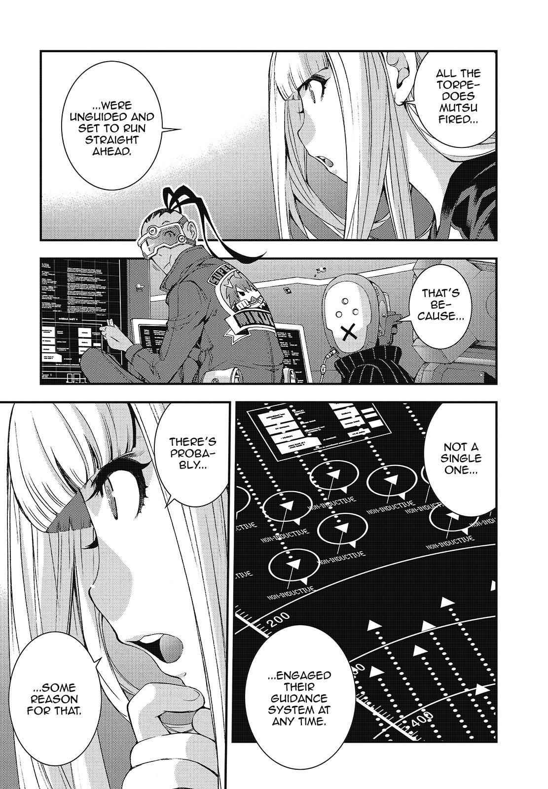 Aoki Hagane no Arpeggio Chap 106 - Next Chap 107