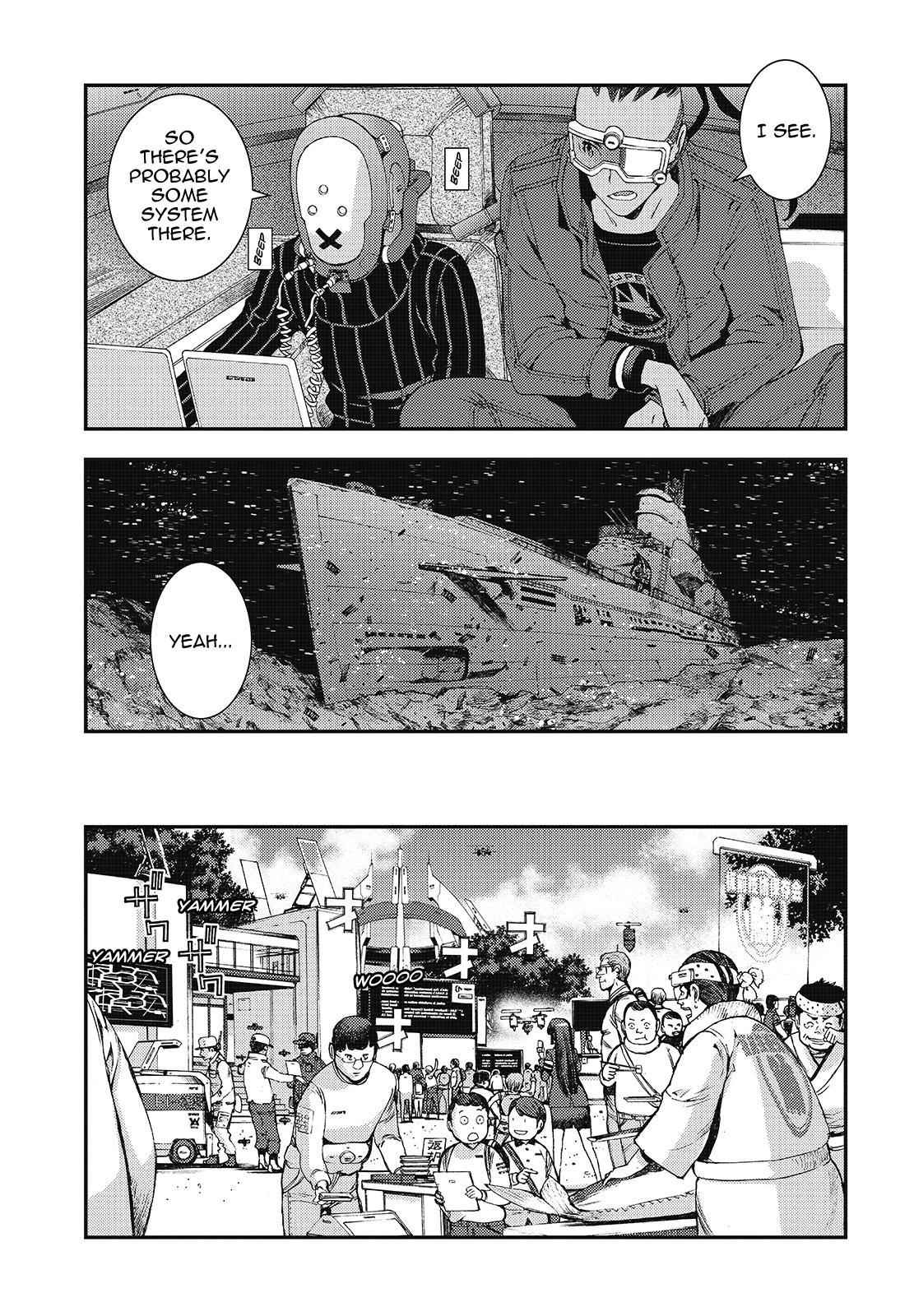 Aoki Hagane no Arpeggio Chap 106 - Next Chap 107