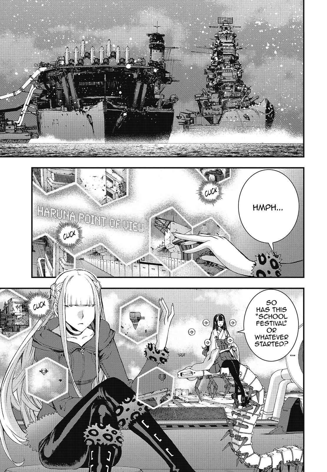 Aoki Hagane no Arpeggio Chap 107 - Next Chap 108