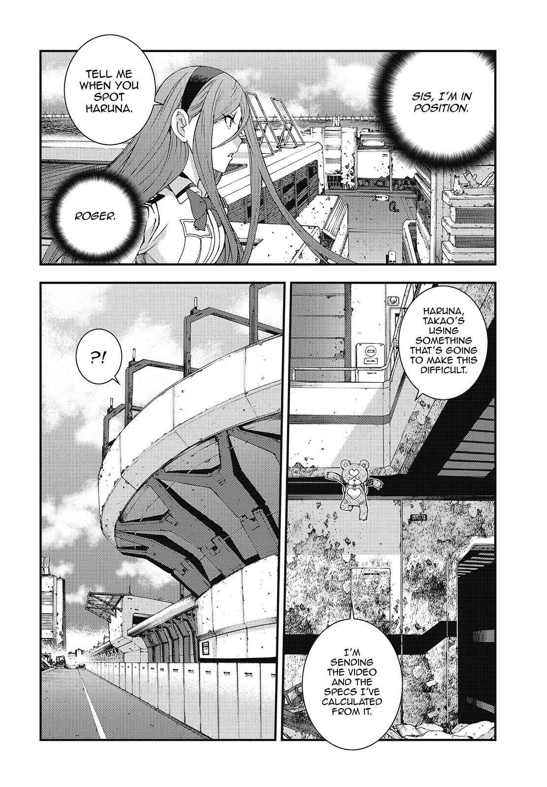 Aoki Hagane no Arpeggio Chap 107 - Next Chap 108