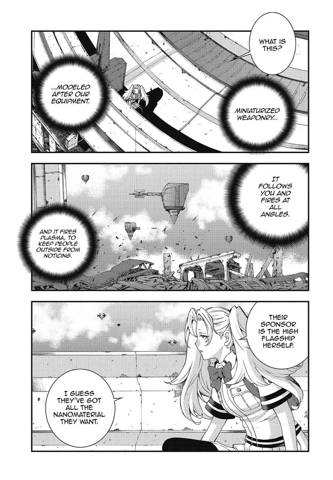 Aoki Hagane no Arpeggio Chap 107 - Next Chap 108