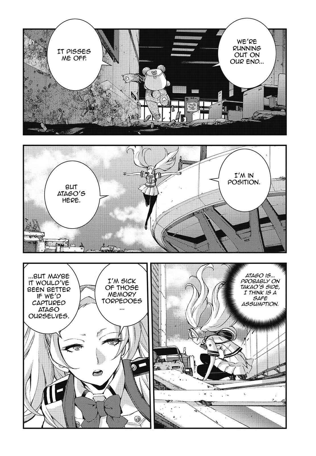 Aoki Hagane no Arpeggio Chap 107 - Next Chap 108