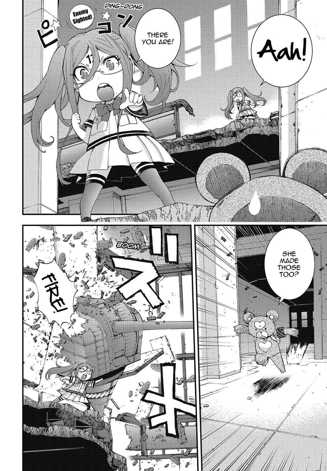 Aoki Hagane no Arpeggio Chap 107 - Next Chap 108