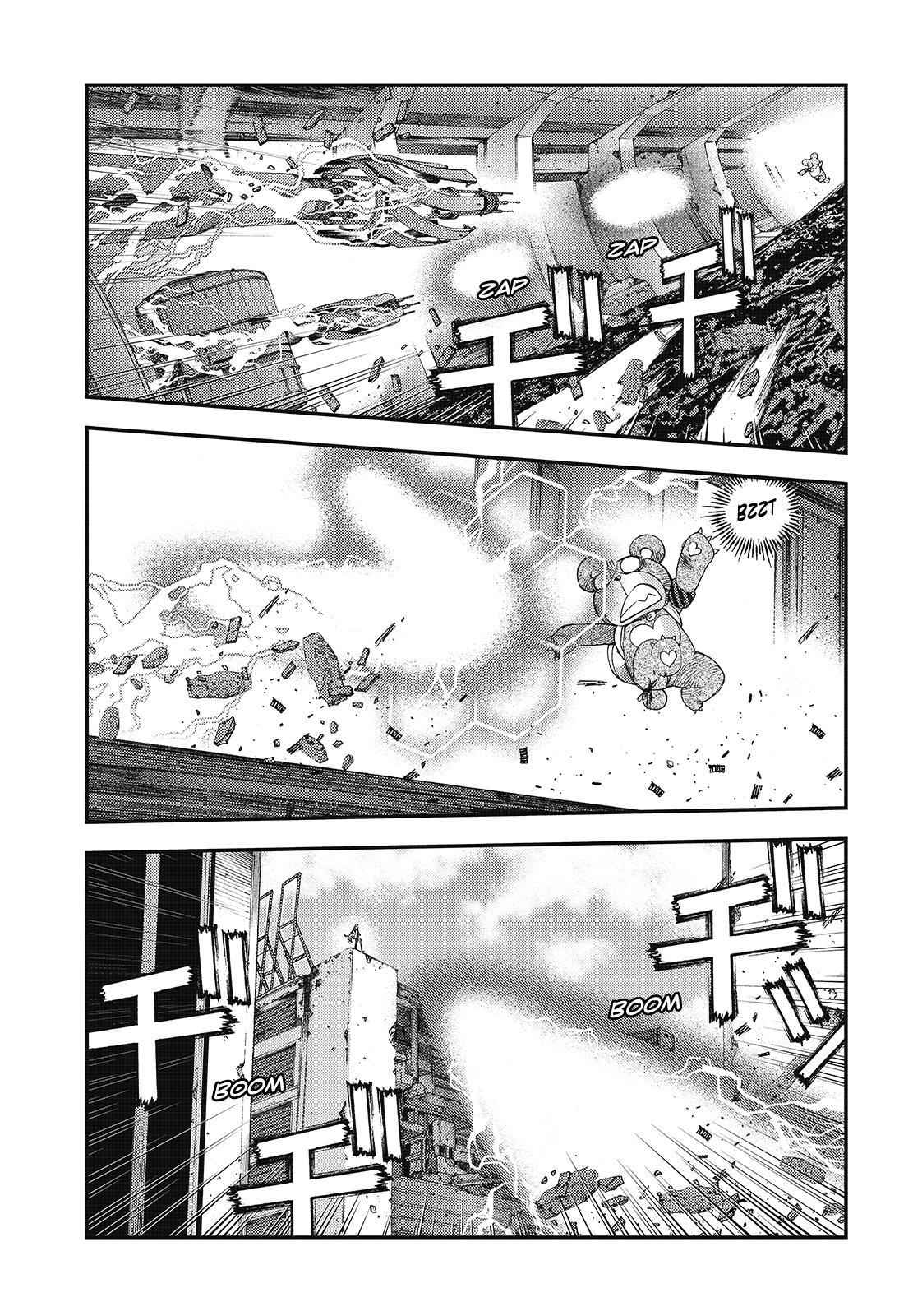 Aoki Hagane no Arpeggio Chap 107 - Next Chap 108