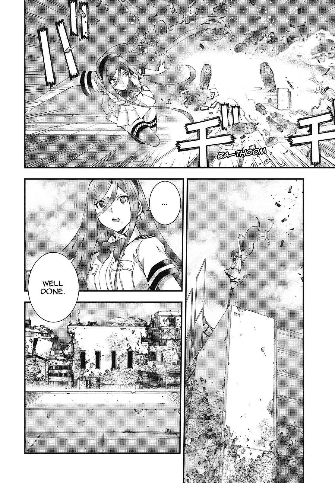 Aoki Hagane no Arpeggio Chap 107 - Next Chap 108
