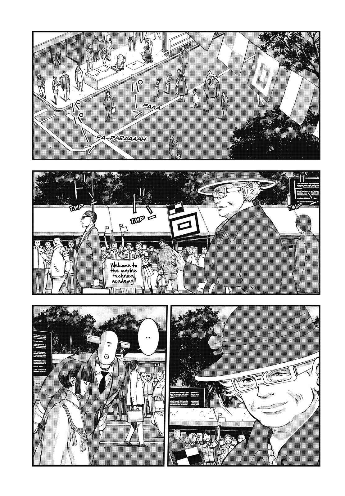 Aoki Hagane no Arpeggio Chap 107 - Next Chap 108