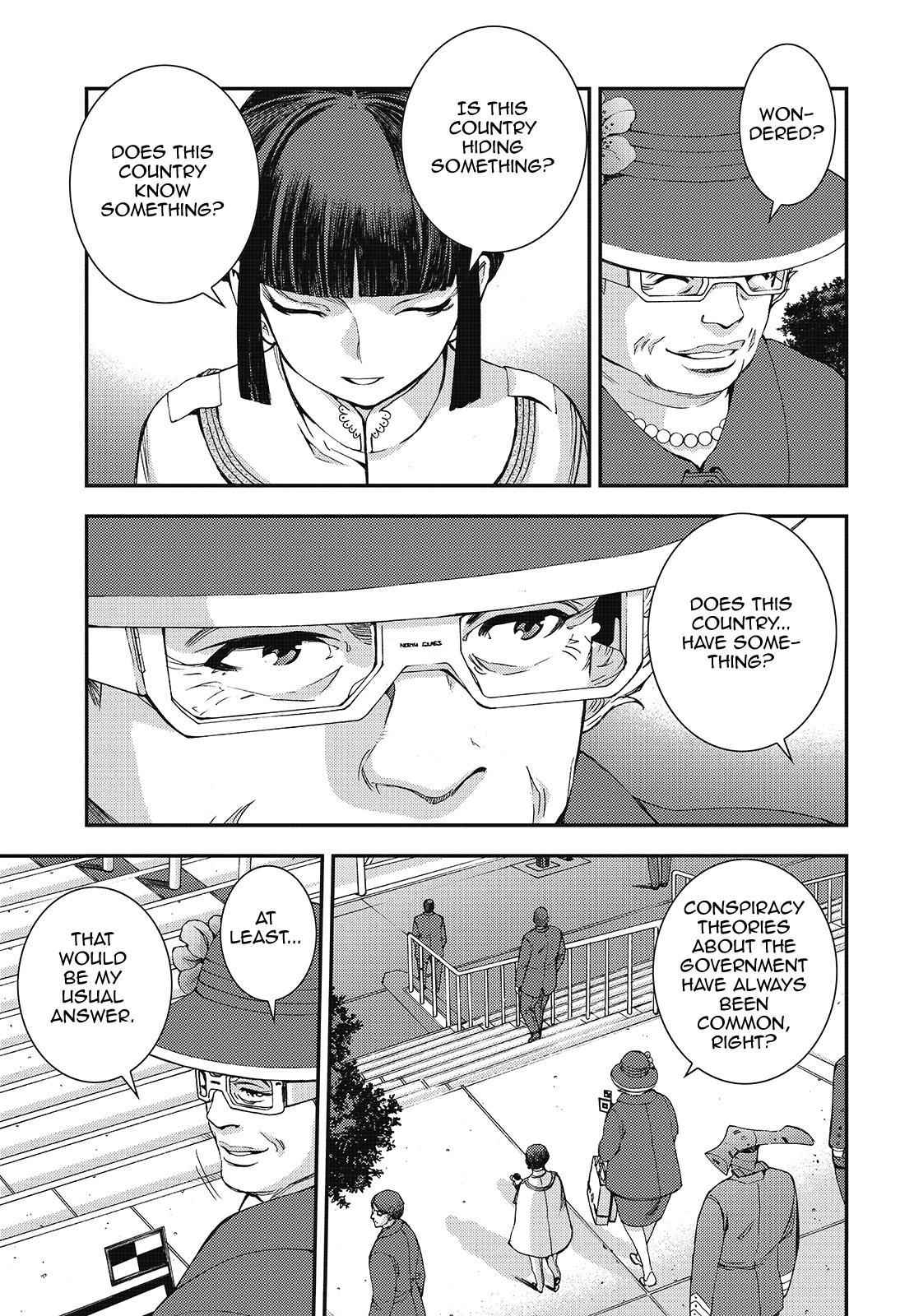 Aoki Hagane no Arpeggio Chap 107 - Next Chap 108