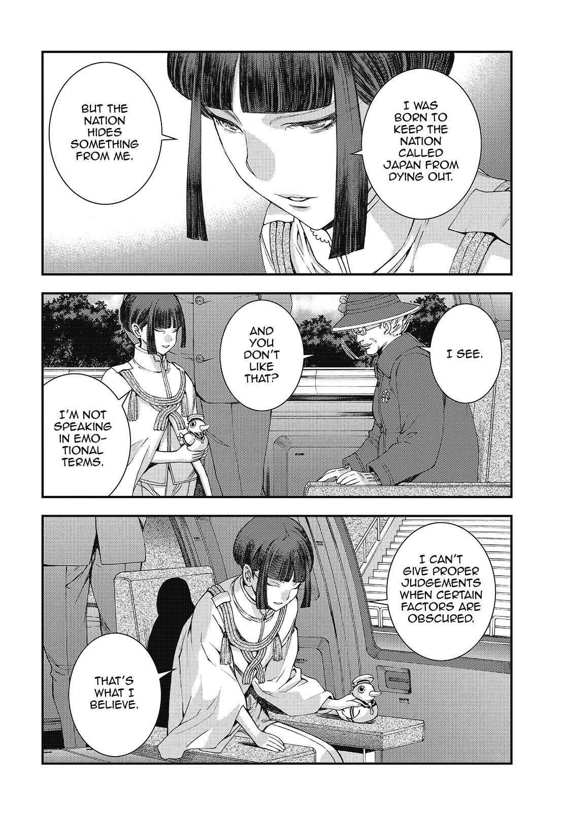 Aoki Hagane no Arpeggio Chap 107 - Next Chap 108