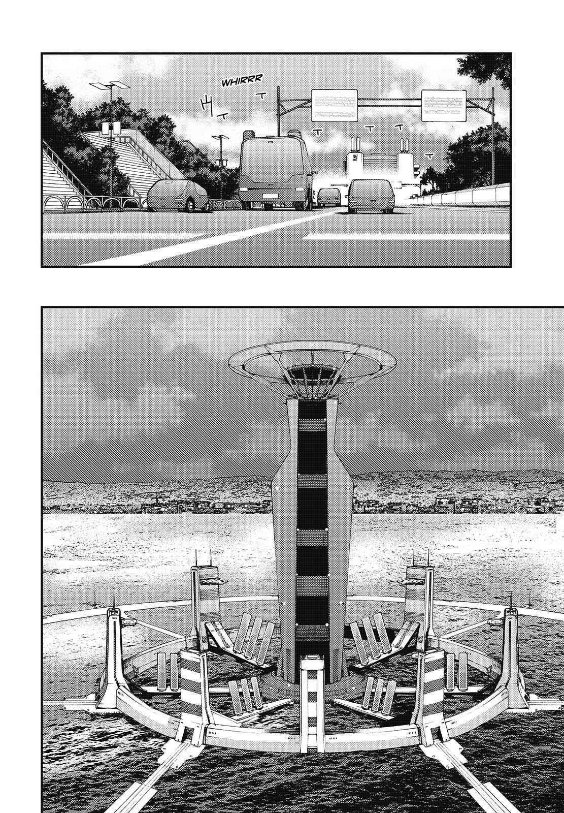 Aoki Hagane no Arpeggio Chap 107 - Next Chap 108
