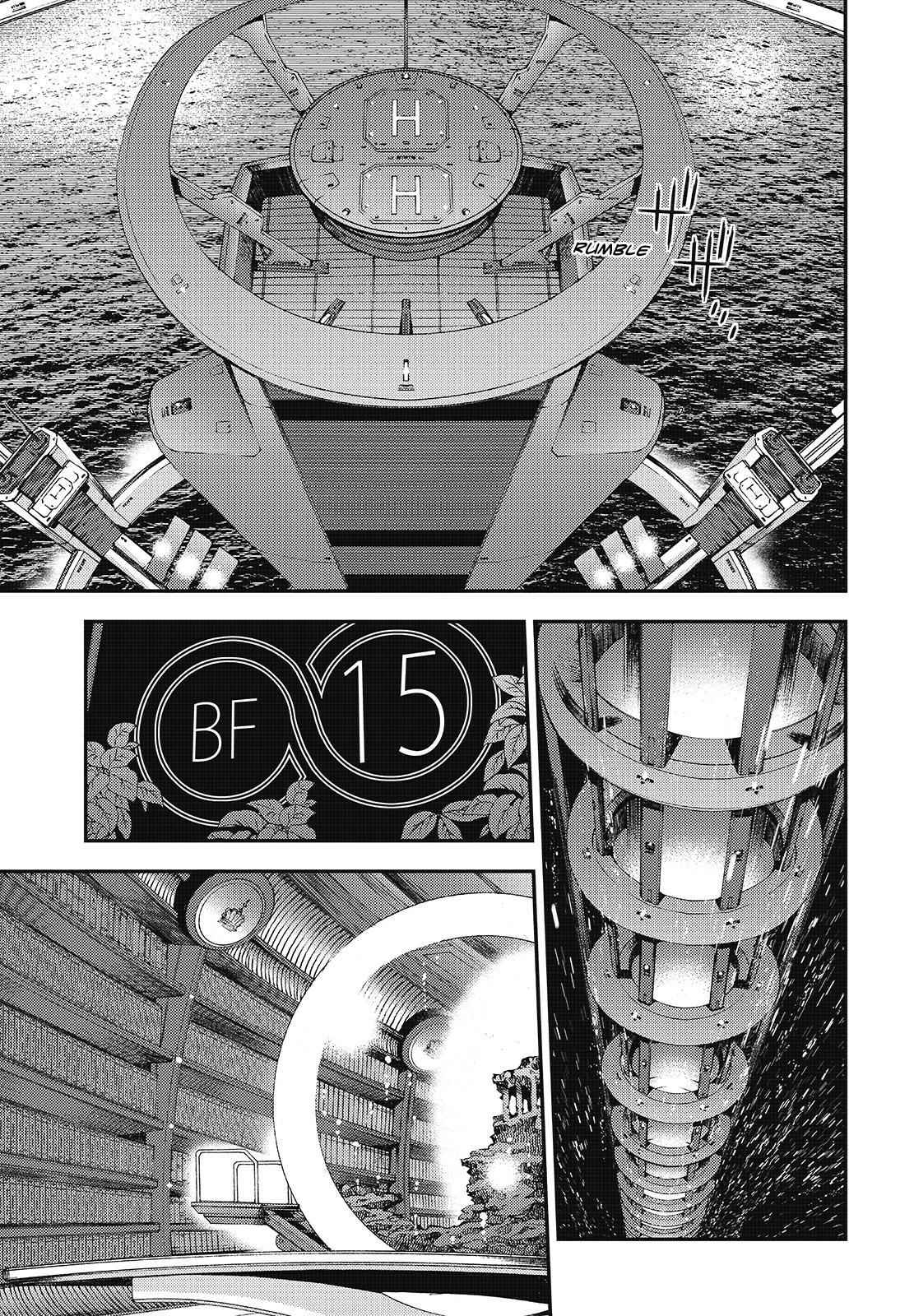 Aoki Hagane no Arpeggio Chap 107 - Next Chap 108